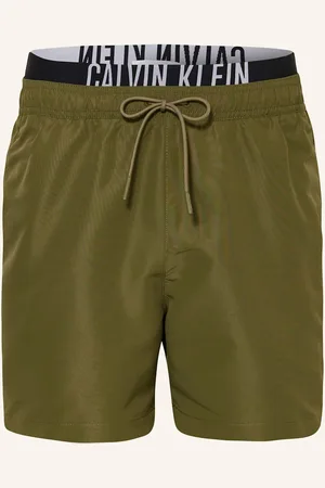 Calvin Klein Badeshorts Intense Power gruen