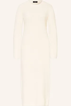 THEORY Strickkleid weiss