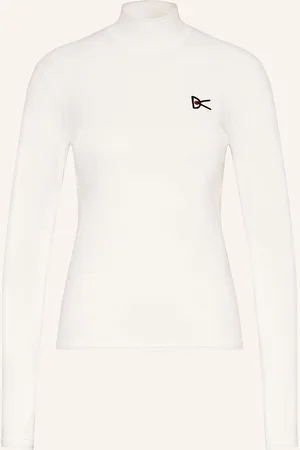 District Vision Laufshirt Paneled weiss
