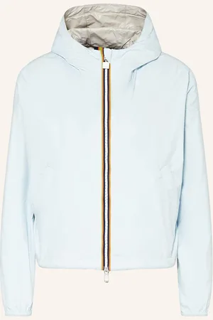 K-Way Jacke Laurette Zum Wenden blau