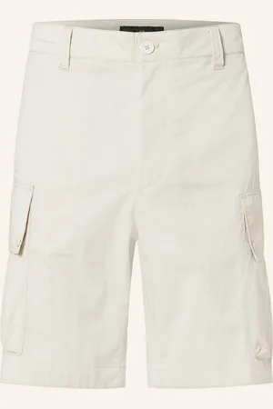Belstaff Cargoshorts Drome weiss