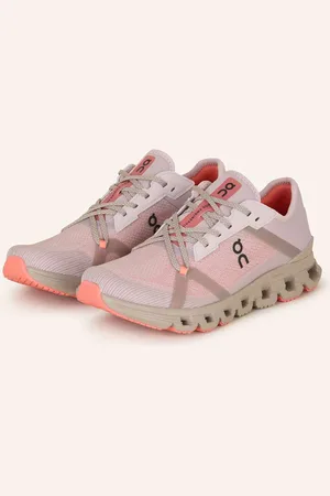 On Running Sneaker Cloud x4 Ad rosa