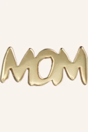 Lulu Copenhagen Ohrstecker Word Mom Aus 925er Sterlingsilber