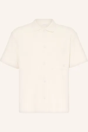 Calvin Klein Strickhemd Comfort Fit beige