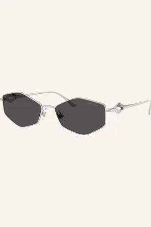 Jimmy Choo Sonnenbrille jc4017 silber