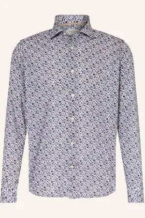 Tintoria Mattei Hemd Regular Fit blau