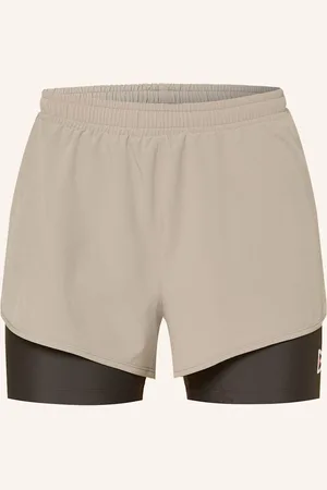 District Vision 2-in1-Laufshorts Trail gruen