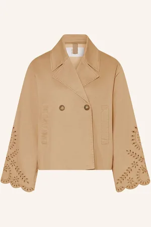 Riani Trench-Jacke beige