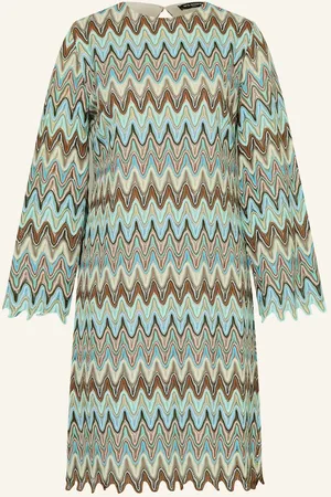 Ana Alcazar Strickkleid blau