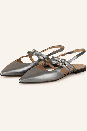 Pomme D´Or Slingballerinas Ingrid silber