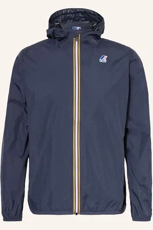 K-Way Regenjacke Claude blau