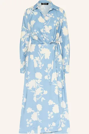 SLY 010 Addition Wickelkleid Marlina blau