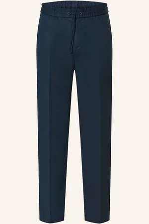 Calvin Klein Hose Im Jogging-Stil Regular Fit blau