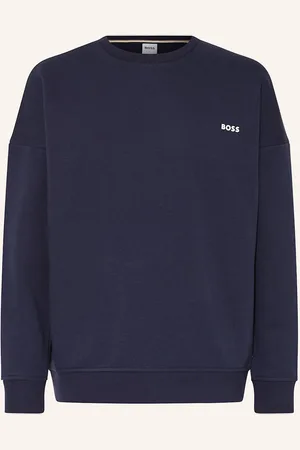 HUGO BOSS Sweatshirt blau