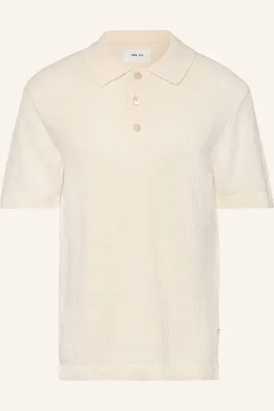 NN.07 Strick-Poloshirt Randy weiss