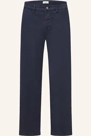 NN.07 Chino Aden Regular Fit blau