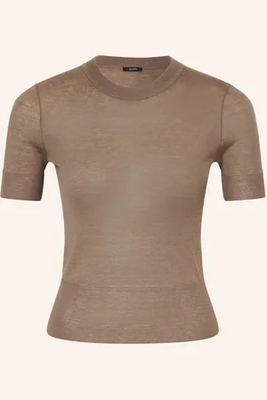 Joseph Strickshirt Aus Cashmere beige