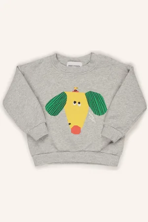 Bobo Choses Sweatshirt grau