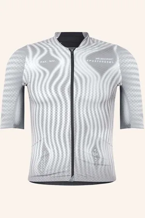 X Bionic Radtrikot Corefusion Ultimae Aero grau