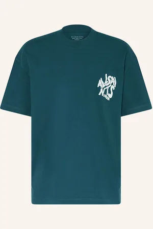 AllSaints T-Shirt Orlando blau