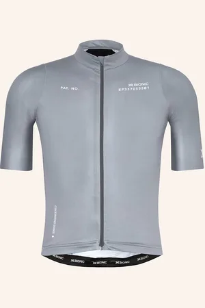 X Bionic Radtrikot Corefusion Ride Jersey grau