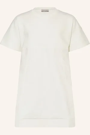 Moncler Kleid Im Materialmix blau