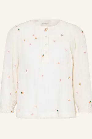 Fabienne Chapot Blusenshirt Bindi weiss