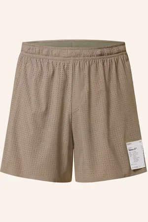 SATISFY 2-In-1-Laufshorts Space-O™ 5" beige