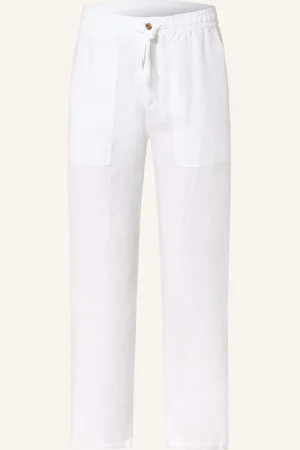 ECOALF Leinenhose Ethic Im Jogging-Stil Slim Fit