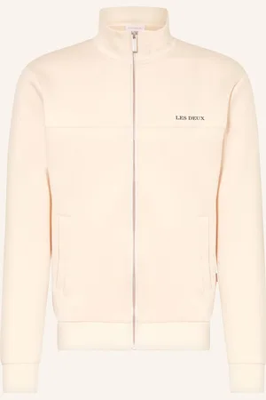 Les Deux Trainingsjacke Ballier weiss