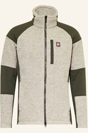 66 North Fleecejacke Tindur grau