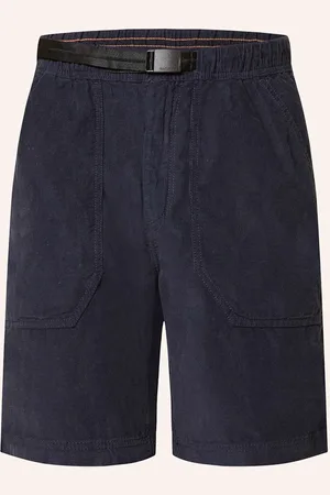 Napapijri Cordshorts N-Murlo Relaxed Fit blau