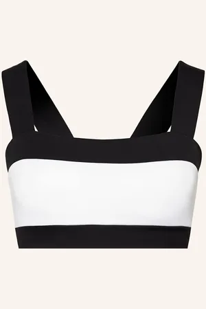 Goldbergh Bustier-Bikini-Top Plonge schwarz