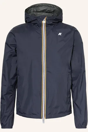 K-Way Jacke Zum Wenden Jake Plus.2 Double blau