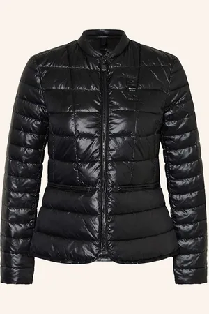 Blauer Steppjacke Oriole