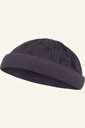 Stetson Mütze Docker blau