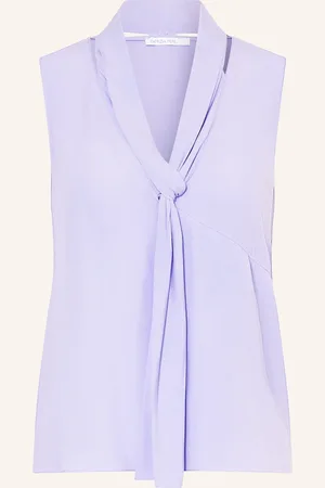 Patrizia Pepe Top Casacca lila