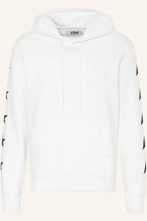 Golden Goose Hoodie weiss