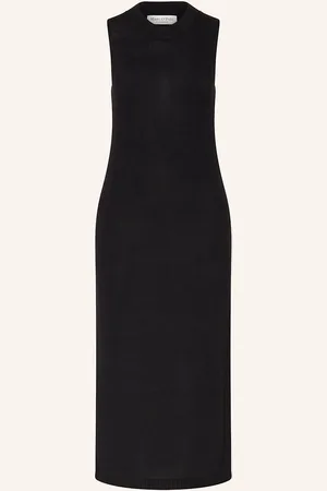 Marc O’ Polo Strickkleid Mit Leinen
