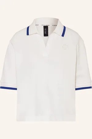 Marc Cain Piqué-Poloshirt weiss