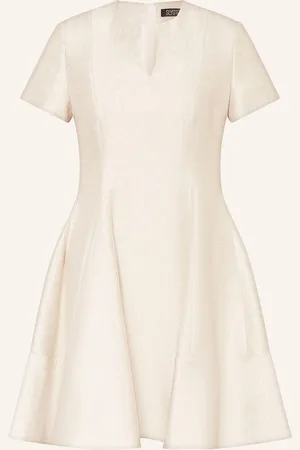 SLY 010 Addition Kleid Tracy Mit Leinen beige