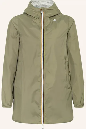 K-Way Jacke Sophie Zum Wenden gruen