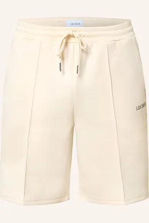 Les Deux Jerseyshorts weiss