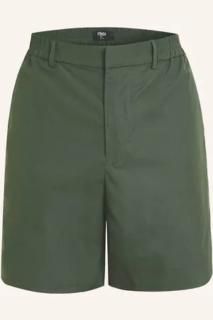 Fendi Shorts gruen