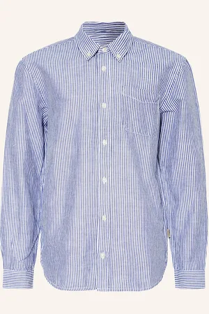 Woolrich Hemd blau