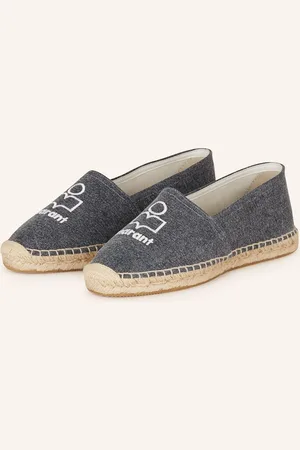 Isabel Marant Espadrilles grau