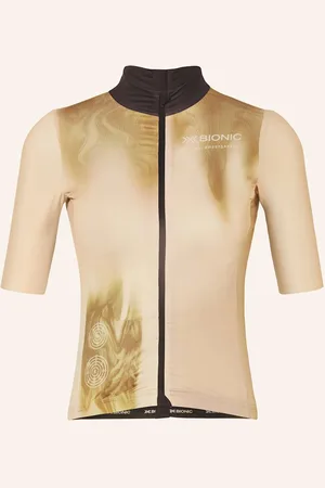 X Bionic Radtrikot Corefusion Ride Jersey braun