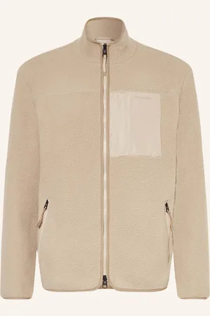 Knowledge Cotton Apparal Fleecejacke Everyday Adventure beige