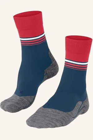 Falke Laufsocken ru4 blau