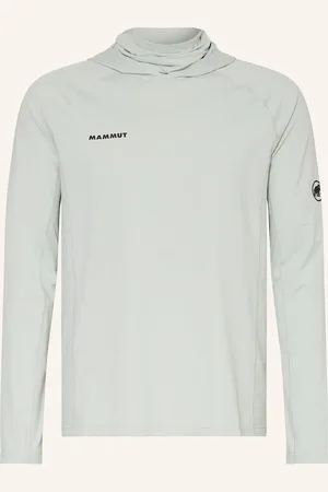 Mammut Longsleeve Selun Fl Sun grau